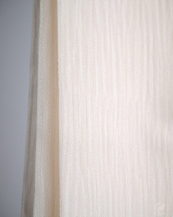 Esin Silken Ribbed Sheer - Image 2