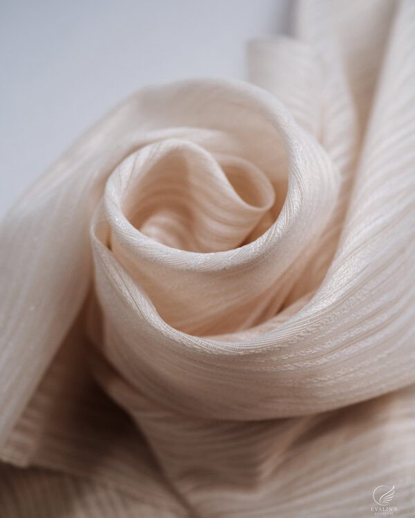 Esin Silken Ribbed Sheer - Image 5