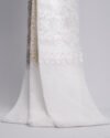 Sahsu Baroque Embroidery Linen Look Sheer Curtains