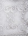 Sahsu Baroque Embroidery Linen Look Sheer Curtains - Image 5