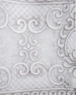 Sahsu Baroque Embroidery Linen Look Sheer Curtains - Image 5