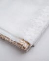 Sahsu Baroque Embroidery Linen Look Sheer Curtains - Image 3
