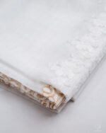 Sahsu Baroque Embroidery Linen Look Sheer Curtains - Image 3