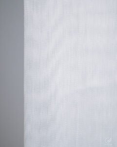 Leyla Elegant Scalloped Lace Embroidery Sheer Curtains - Image 2