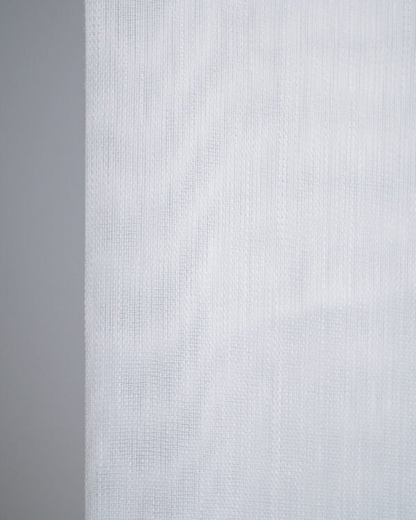 Leyla Elegant Scalloped Lace Embroidery Sheer Curtains - Image 2