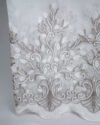 Leyla Elegant Scalloped Lace Embroidery Sheer Curtains - Image 7