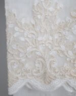Leyla Elegant Scalloped Lace Embroidery Sheer Curtains - Image 5