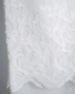 Leyla Elegant Scalloped Lace Embroidery Sheer Curtains - Image 6
