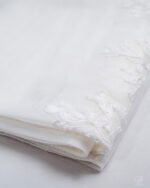 Leyla Elegant Scalloped Lace Embroidery Sheer Curtains - Image 3