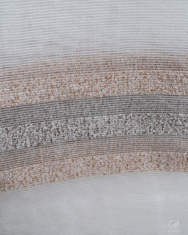 Sonya Lustre Stripe Tufted Sheer - Image 9