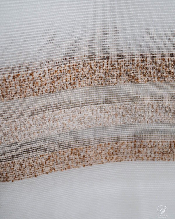 Sonya Lustre Stripe Tufted Sheer - Image 8