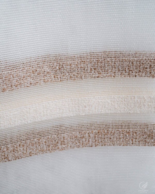 Sonya Lustre Stripe Tufted Sheer - Image 7