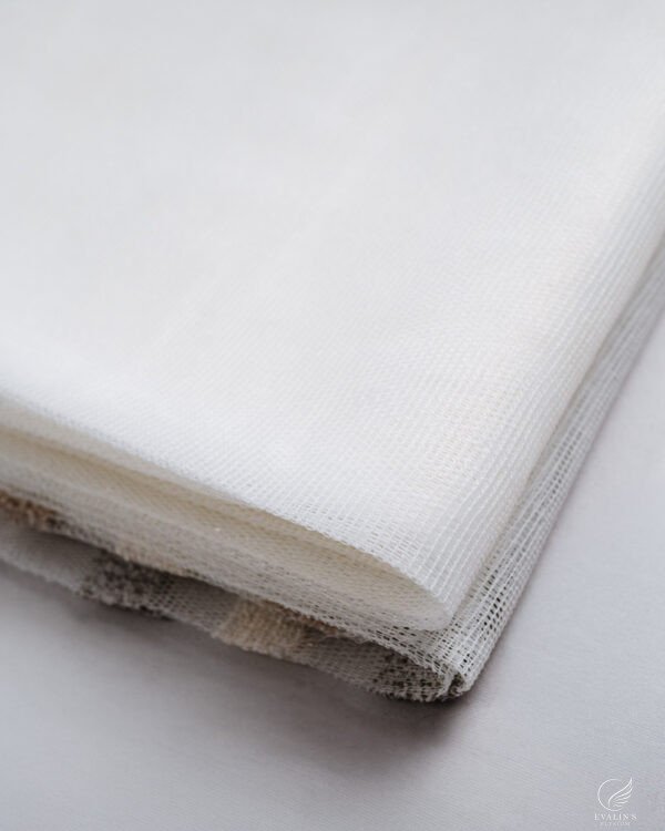 Sonya Lustre Stripe Tufted Sheer - Image 4