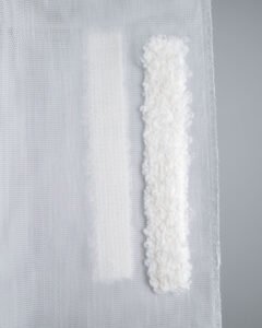 Asuman Minimalist Textured Tufted Curtains - Image 9