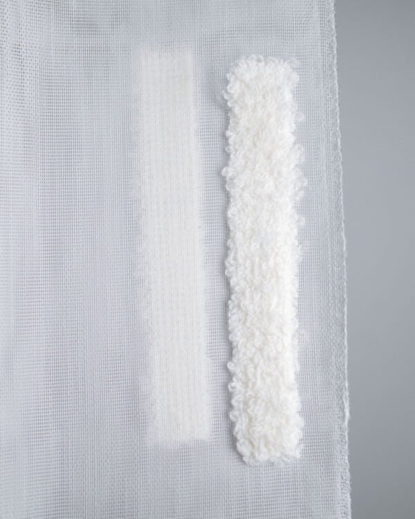 Asuman Minimalist Textured Tufted Curtains - Image 9