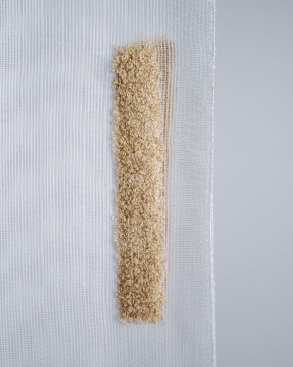 Asuman Minimalist Textured Tufted Curtains - Image 8