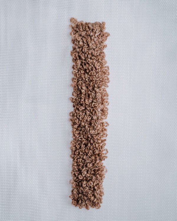 Asuman Minimalist Textured Tufted Curtains - Image 7