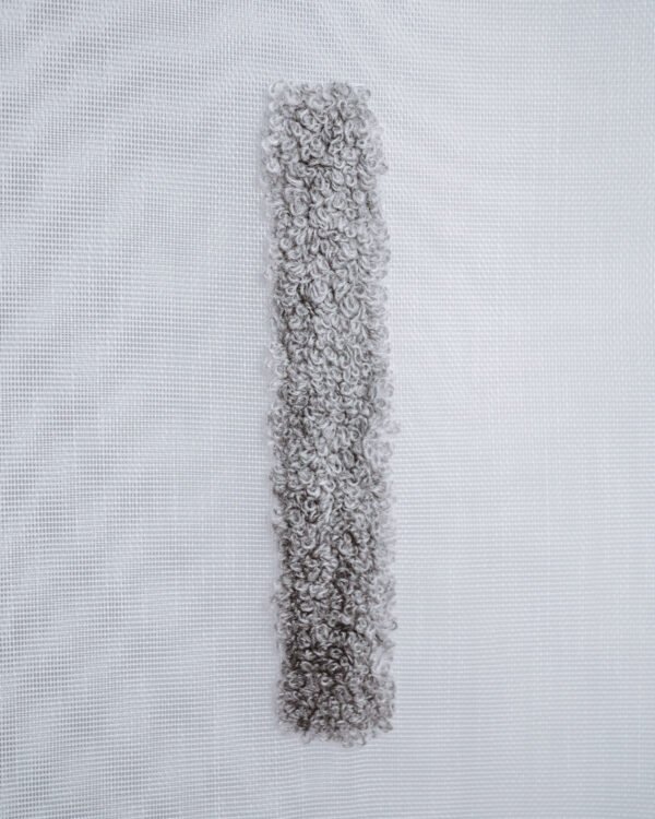 Asuman Minimalist Textured Tufted Curtains - Image 6