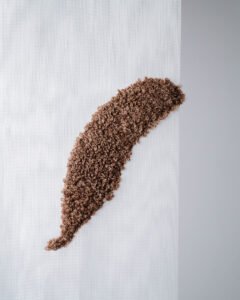 Juliet Abstract Tufted Leaf Sheer Curtains - Image 8