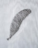 Juliet Abstract Tufted Leaf Sheer Curtains - Image 7