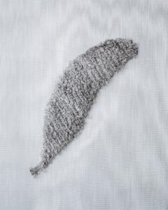 Juliet Abstract Tufted Leaf Sheer Curtains - Image 7