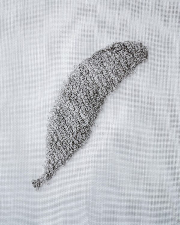 Juliet Abstract Tufted Leaf Sheer Curtains - Image 7