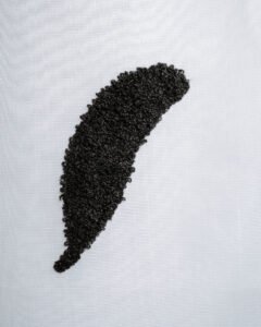 Juliet Abstract Tufted Leaf Sheer Curtains - Image 6