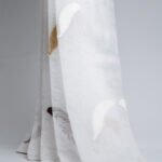 Juliet Abstract Tufted Leaf Sheer Curtains