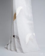Juliet Abstract Tufted Leaf Sheer Curtains