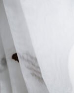 Juliet Abstract Tufted Leaf Sheer Curtains - Image 3