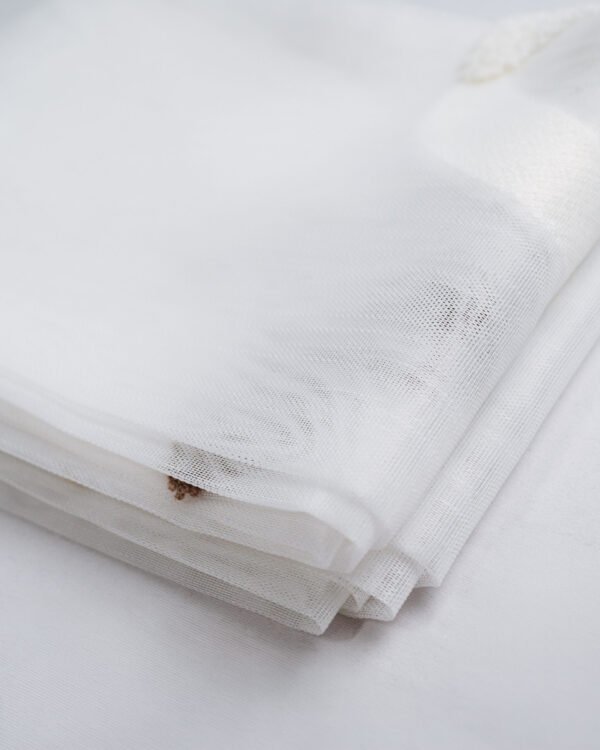 Juliet Abstract Tufted Leaf Sheer Curtains - Image 4