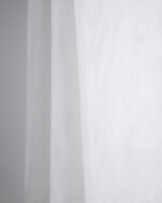 Ela Textured Stripe Weave Border Curtains - Image 2