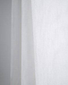 Ela Textured Stripe Weave Border Curtains - Image 2