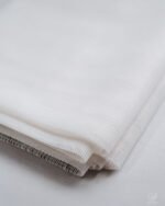 Ela Textured Stripe Weave Border Curtains - Image 4