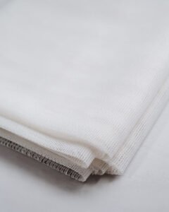 Ela Textured Stripe Weave Border Curtains - Image 4