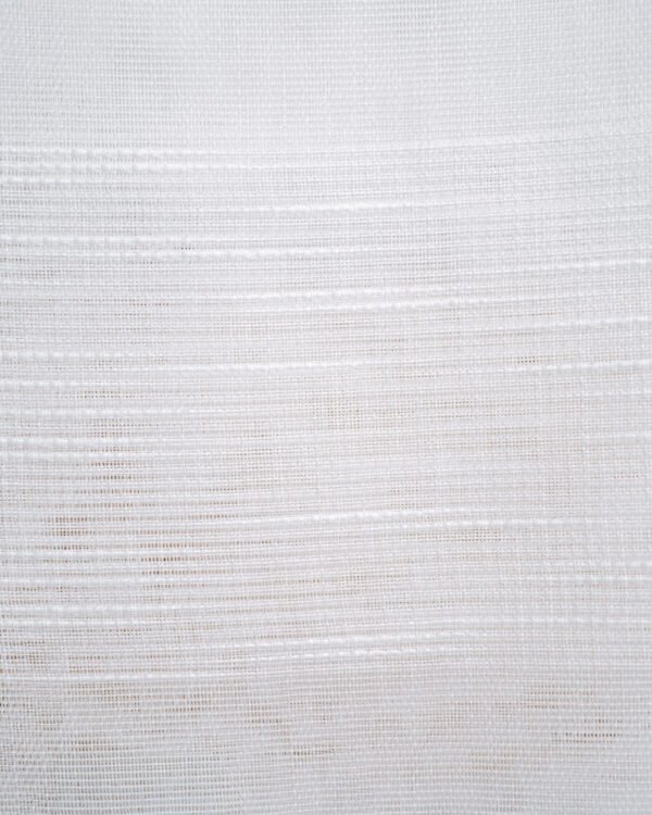 Ela Textured Stripe Weave Border Curtains - Image 8