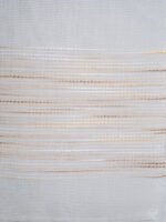 Ela Textured Stripe Weave Border Curtains - Image 7