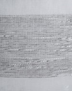 Ela Textured Stripe Weave Border Curtains - Image 6