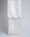 5029-5032 Textured Linen Look Embroidery Sheer Curtains