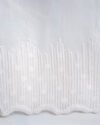 5029-5032 Textured Linen Look Embroidery Sheer Curtains - Image 7
