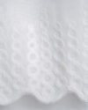 5029-5032 Textured Linen Look Embroidery Sheer Curtains - Image 6