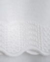 5029-5032 Textured Linen Look Embroidery Sheer Curtains - Image 5