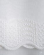 5029-5032 Textured Linen Look Embroidery Sheer Curtains - Image 5