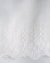 5029-5032 Textured Linen Look Embroidery Sheer Curtains - Image 4