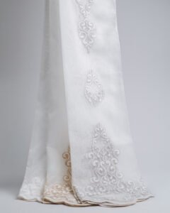Karen European Medallion Lace Sheer Curtains