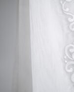 Karen European Medallion Lace Sheer Curtains - Image 2
