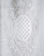 Karen European Medallion Lace Sheer Curtains - Image 8