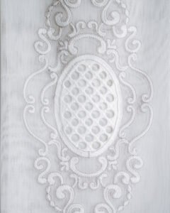 Karen European Medallion Lace Sheer Curtains - Image 8