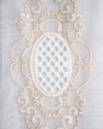 Karen European Medallion Lace Sheer Curtains - Image 7