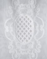 Karen European Medallion Lace Sheer Curtains - Image 6